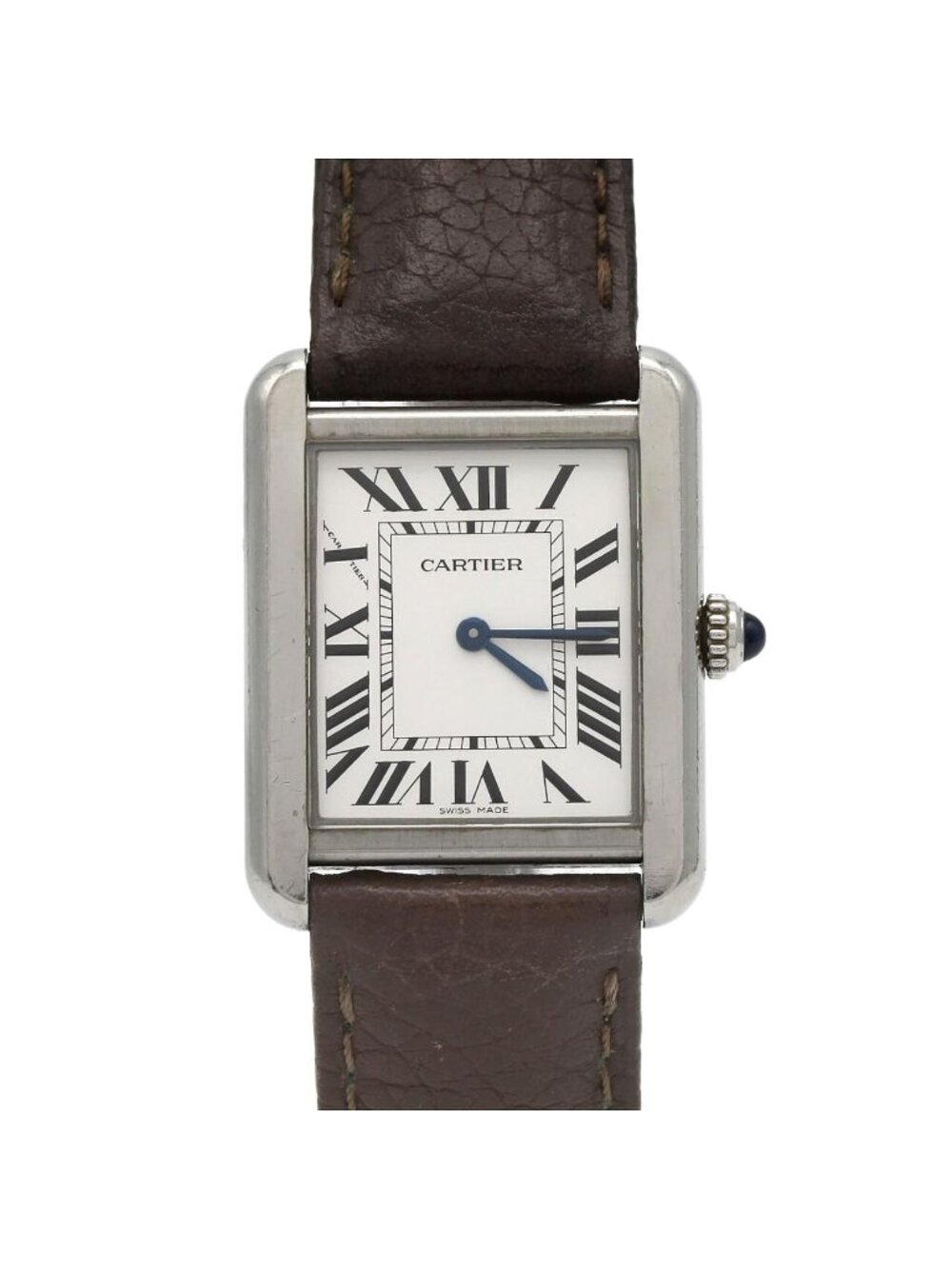 Cartier Tank Solo SM SS Quartz Watch